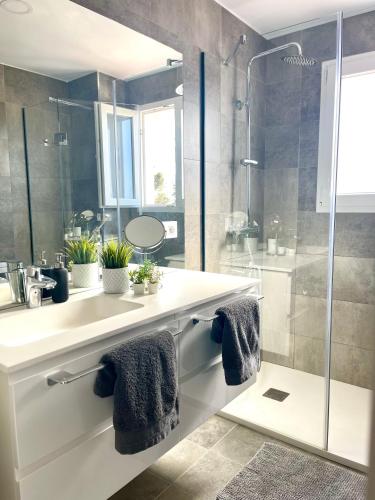 Apartamento con vistas al Mediterraneo