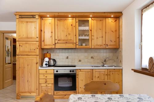 Dapur atau dapur kecil di Baita bruno 2