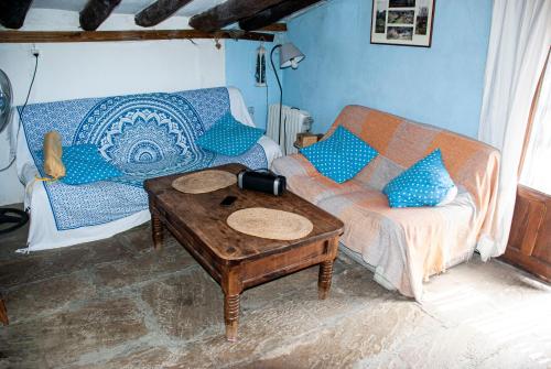 Postel nebo postele na pokoji v ubytování Casa Jalón