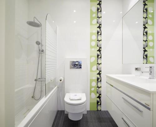 Kúpeľňa v ubytovaní Ordulari - Basque Stay