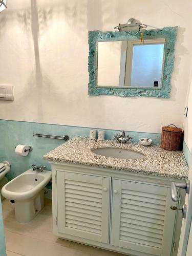 Bagno di SAN TEODORO PUNTA EST STUPENDO TRILOCALE VISTA MARE