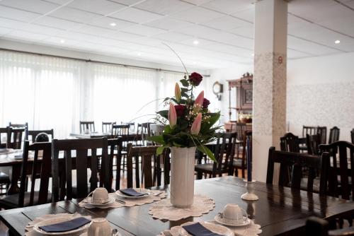 Restaurace v ubytování Hotel Am Kamp