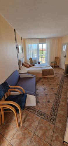 Postel nebo postele na pokoji v ubytování Apartamenty Hexagon nr 20