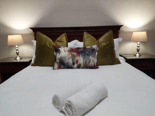 Ένα ή περισσότερα κρεβάτια σε δωμάτιο στο Aloes Guest House 62 on Meintjies