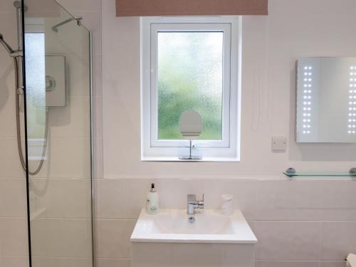 Koupelna v ubytování The Old Vicarage Retreat