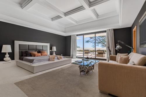Posezení v ubytování Holiday villa for rent in Marbella