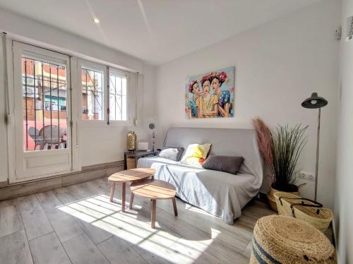 Χώρος καθιστικού στο Casita Santa Bárbara - Alicante