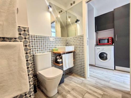 Ένα μπάνιο στο Casita Santa Bárbara - Alicante