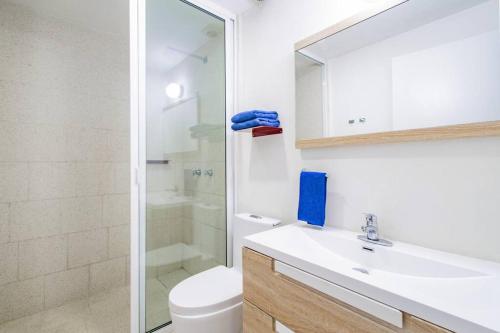 Ванна кімната в 103 SUITE DONCELES C/TAPANCO, CENTRO HISTÓRICO CDMX
