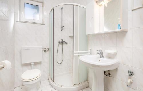 Kúpeľňa v ubytovaní Villa Medea