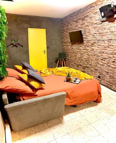 Chambre Coté Terre & Coté Mer