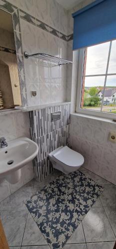 Ένα μπάνιο στο Apartamenty Hexagon nr 28