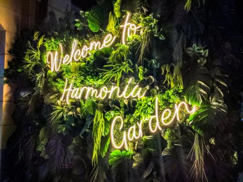 Zahrada ubytování Harmonia Garden GastroYard&Hotel