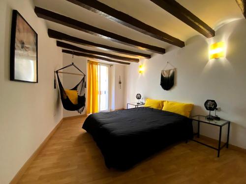 Posteľ alebo postele v izbe v ubytovaní Cornu Karma Apartment El Pati