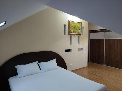 Кровать или кровати в номере Casa Doros