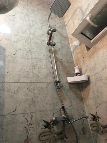Koupelna v ubytování Guesthouse BATU