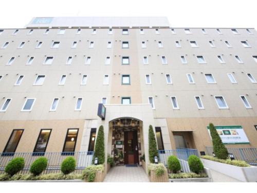 a rendering of the front of a building at R&B Hotel Sendai Hirosedori Ekimae - Vacation STAY 39668v in Sendai
