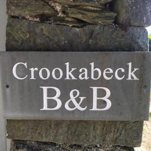 Certifikát, hodnocení, plakát nebo jiný dokument vystavený v ubytování Crookabeck B&B