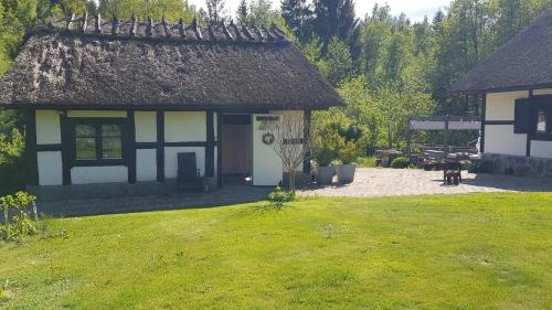 Zahrada ubytování Hinnedal ,på Ryssberget