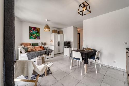 Emergence - Beautiful studio for 2 people balcony and garage