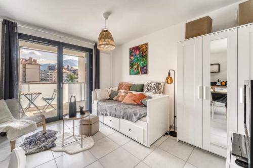 Emergence - Beautiful studio for 2 people balcony and garage