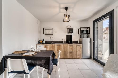 Emergence - Beautiful studio for 2 people balcony and garage