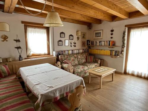 Posedenie v ubytovaní Appartamento Asiago centro