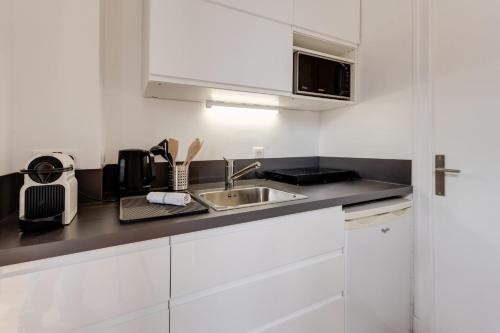 Le Mont Blanc - Charming T1 ideal for 2 people with balcony