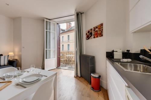 Le Mont Blanc - Charming T1 ideal for 2 people with balcony