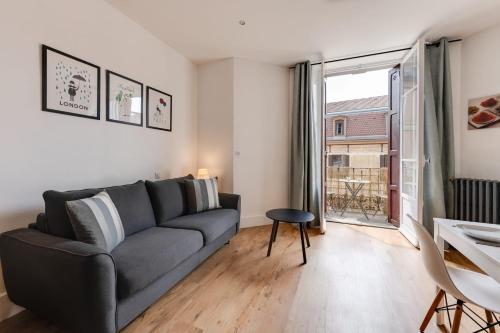 Le Mont Blanc - Charmant T1 idéal pour 2 personnes avec balcon