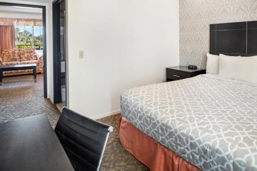 Glendale Hotelにあるベッド