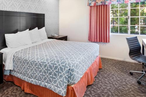 Glendale Hotelにあるベッド