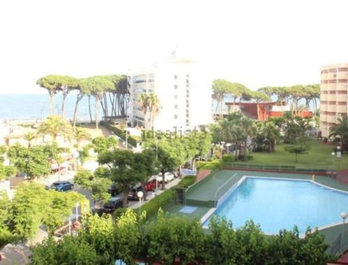 Fotografie z fotogalerie ubytování Promar estudio LA COLMENA con piscina a 100m de la playa v destinaci La Pineda
