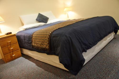 Ένα ή περισσότερα κρεβάτια σε δωμάτιο στο Motel Mount Gambier