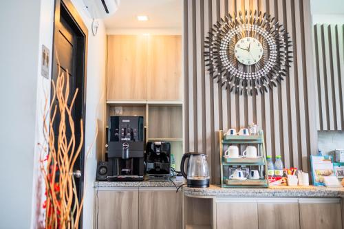 Cucina o angolo cottura di Tour Inn