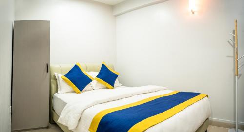 Letto o letti in una camera di Tour Inn