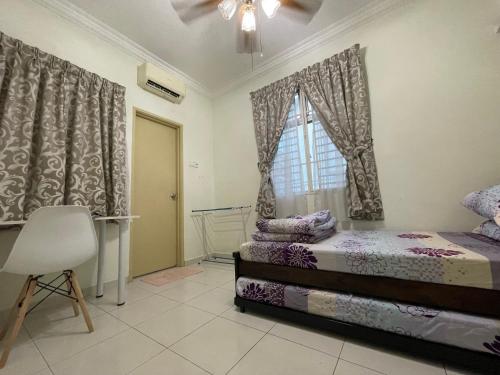 Katil atau katil-katil dalam bilik di 3R D'Latania Senawang