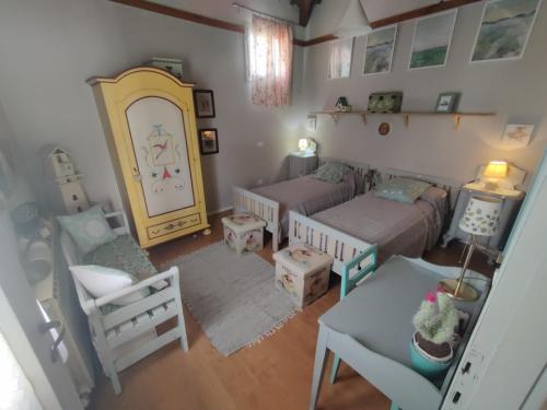 Posezení v ubytování Piccola Casa Shabby 500m castello di Este