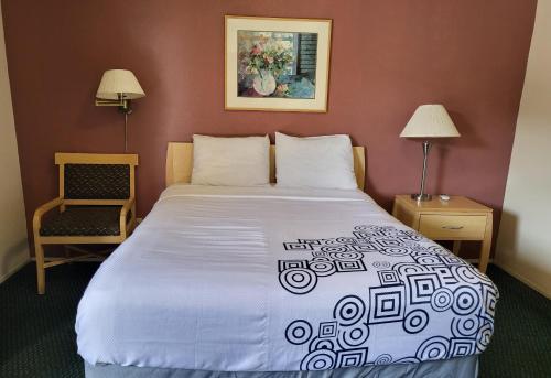 Star Inn On Route 66, Barstowにあるベッド