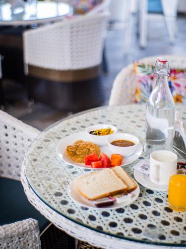 Eten bij of ergens in de buurt van het resort

