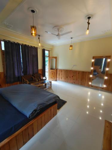 Una cama o camas en una habitación de PerkUp Hostel