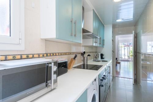 Apartment with terrace a step away from Montjuic, Barcelona