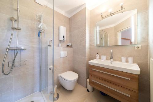 Koupelna v ubytování Hus Jadekieker Hus Jadekieker 24