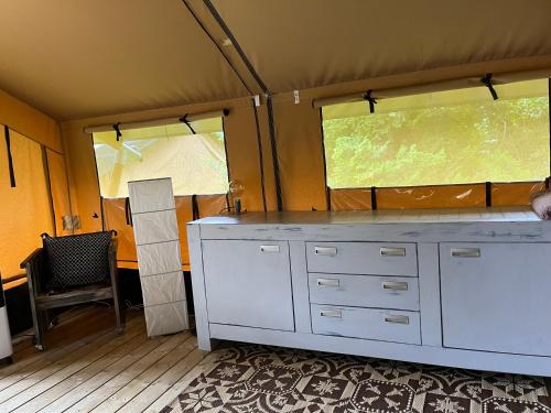 Gallery image of Rendes Glamping in Balatonrendes