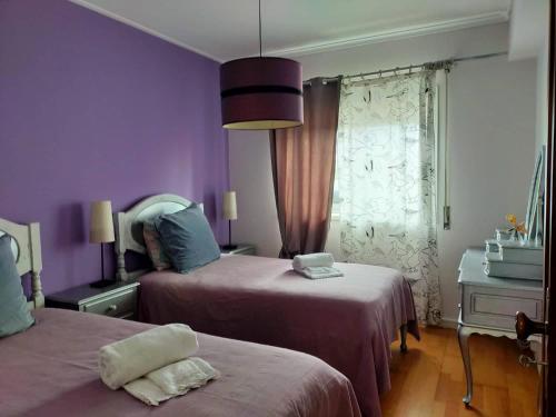 Ένα ή περισσότερα κρεβάτια σε δωμάτιο στο Casa da Isilda