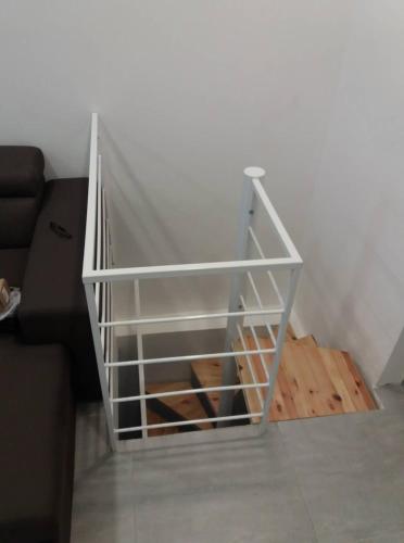 Ένα ή περισσότερα κρεβάτια σε δωμάτιο στο Wonderful apartments with shared jacuzzi and panorama rooftop