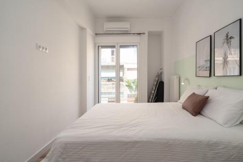 ☆Kalimarmaro 3BD Apt For Max Fun & Comfortability☆にあるベッド