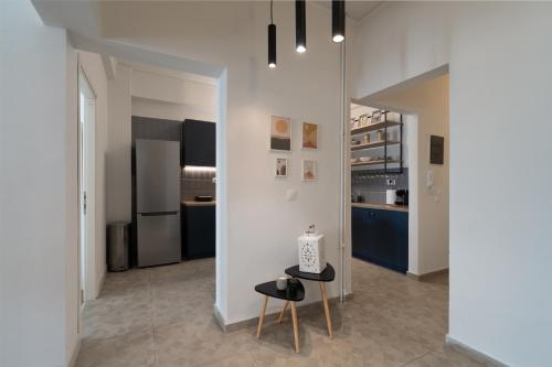 ☆Kalimarmaro 3BD Apt For Max Fun & Comfortability☆にあるキッチンまたは簡易キッチン