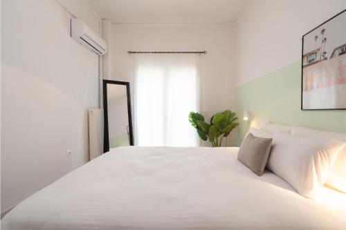 ☆Kalimarmaro 3BD Apt For Max Fun & Comfortability☆にあるベッド