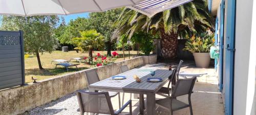 Maison de 4 chambres avec jardin clos et wifi a Le Chateau d'Oleron a 4 km de la plage